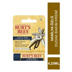 Burts Bees Vanilla Bean Lip Balm 4,25 ml Vanilya Özlü Dudak Bakımı