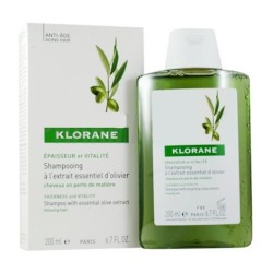 Klorane Zeytin Ekstreli Yaşlanma Karşıtı Bakım Şampuanı 200 ml