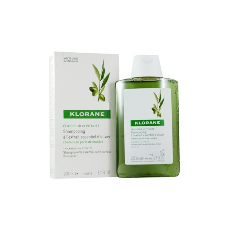 Klorane Zeytin Ekstreli Yaşlanma Karşıtı Bakım Şampuanı 200 ml Klorane Zeytin Ekstreli Yaşlanma Karşıtı Bakım Şampuanı 200 ml