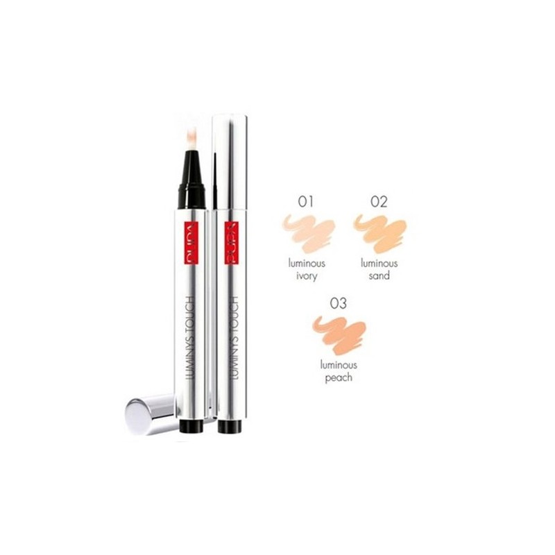 Pupa Milano Luminys Touch Concealar - Gözaltı Kapatıcısı