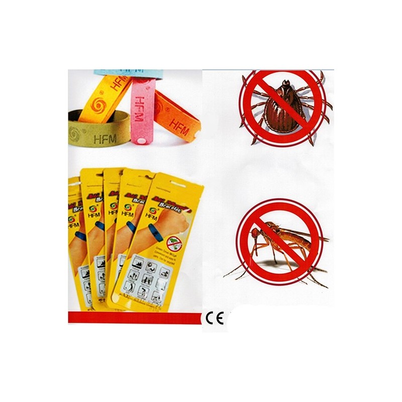 HMF Doğal Kene ve Sivrisinek Kovucu Bileklik (1 adet) HMF Doğal Kene ve Sivrisinek Kovucu Bileklik (1 adet)