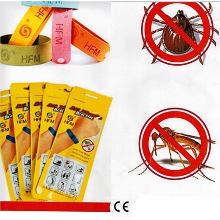 HMF Doğal Kene ve Sivrisinek Kovucu Bileklik (1 adet)