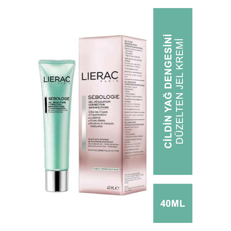 Lierac Sebologie Regulating Gel Blemish Correction 40ml