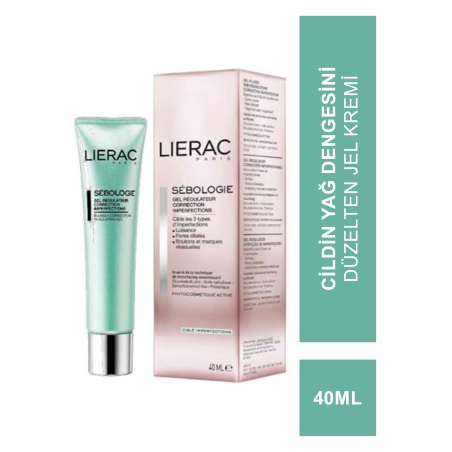 Lierac Sebologie Regulating Gel Blemish Correction 40ml