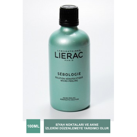 Lierac Sebologie Keratolytic Solution Blemish Correction 100 ml