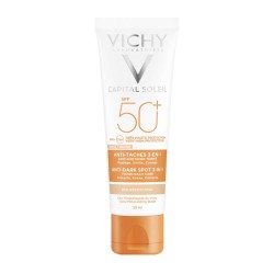 Vichy Capital Soleil 3in1 Anti Dark Spot Leke Karşıtı Renkli Güneş Kremi Spf50 50ml