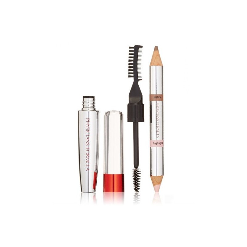 Physicians Formula Eye Booster 4' in 1 Kaş Arttırıcı Kit Universal Brown 6631 Physicians Formula Eye Booster 4' in 1 Kaş Arttırıcı Kit Universal Brown 6631