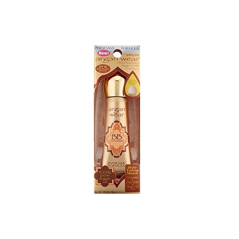 Physicians Formula Argan Wear Spf30 BB Concealer Light/Medium 6662 Physicians Formula Argan Wear Spf30 BB Concealer Light/Medium 6662