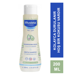 Mustela Gentle Papatya Özlü 200 ml Şampuan