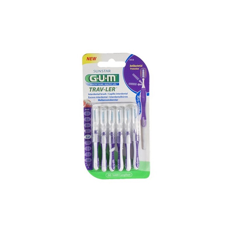 Gum Trav-ler Arayüz Fırçası 1512 1.2 mm