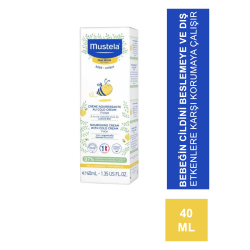 Mustela Nourishing Cream With Cold Cream Face 40 ml Yüz Kremi (S.K.T 08-2024)