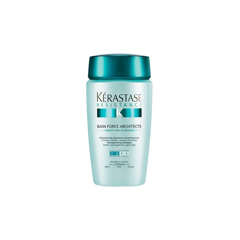 Kerastase Resistance Bain Force Architecte Onarıcı Şampuan 250 ml Kerastase Resistance Bain Force Architecte Onarıcı Şampuan 250 ml