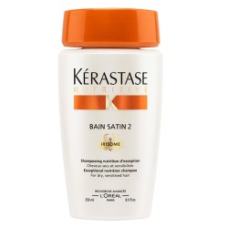 Kerastase Nutritive Irisome Bain Satin 2 Nemlendirici Seri Şampuan 250ml