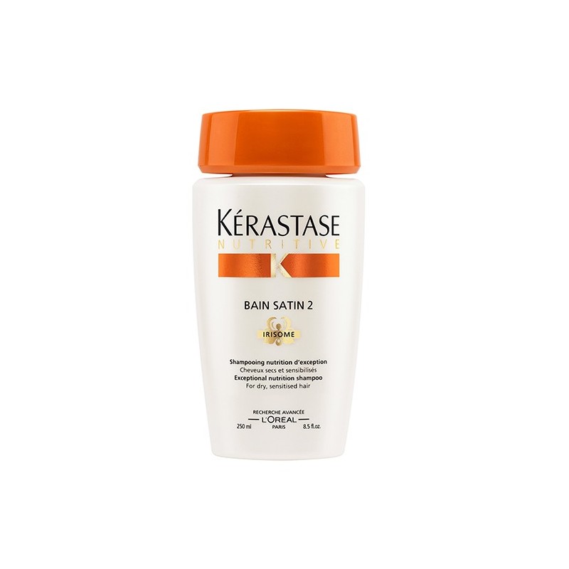 Kerastase Nutritive Irisome Bain Satin 2 Nemlendirici Seri Şampuan 250ml Kerastase Nutritive Irisome Bain Satin 2 Nemlendirici Seri Şampuan 250ml