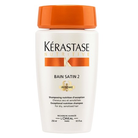 Kerastase Nutritive Irisome Bain Satin 2 Nemlendirici Seri Şampuan 250ml