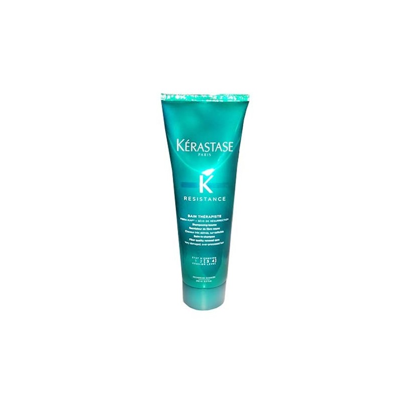 Kerastase Resistance Bain Therapiste Aşırı Yıpranmış Saçlar İçin Onarıcı Şampuan 250 ml Kerastase Resistance Bain Therapiste Aşırı Yıpranmış Saçlar İçin Onarıcı Şampuan 250 ml