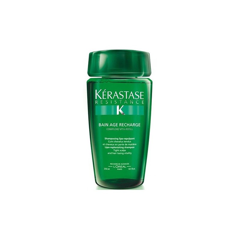 Kerastase Resistance Bain Age Recharge İncelen Saçlar İçin Şampuan 250 ml Kerastase Resistance Bain Age Recharge İncelen Saçlar İçin Şampuan 250 ml
