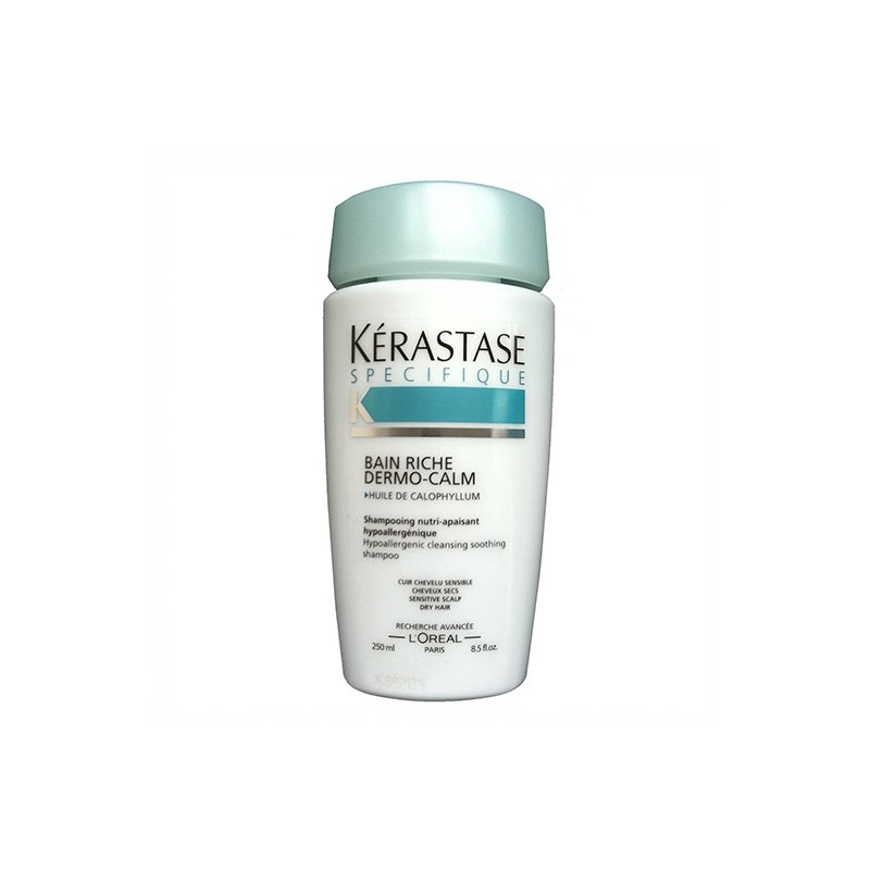 Kerastase Specifique Bain Riche Dermo Calm Hassas Saç Derisi İçin Şampuan 250 ml Kerastase Specifique Bain Riche Dermo Calm Hassas Saç Derisi İçin Şampuan 250 ml