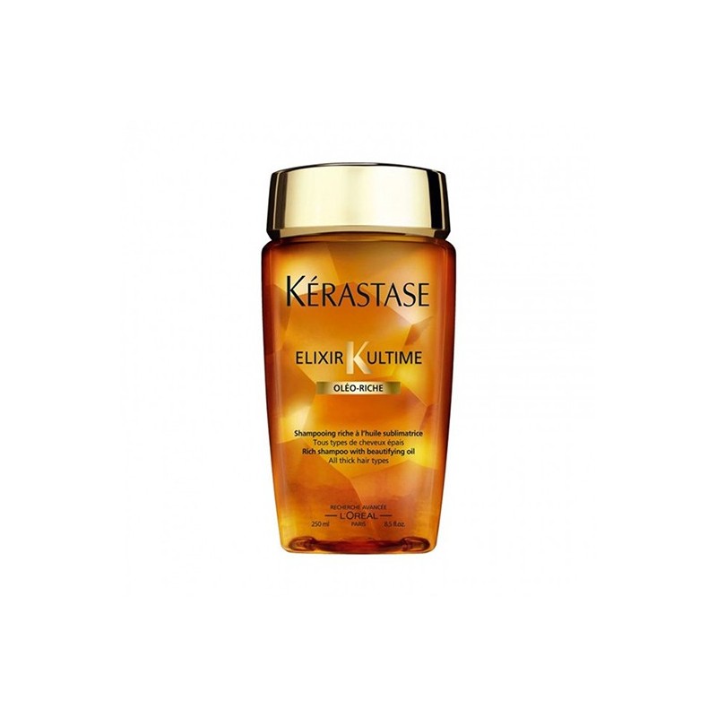 Kerastase Elixir Ultime Oleo Riche Kalın Telli Saçlar İçin Şampuan 250 ml Kerastase Elixir Ultime Oleo Riche Kalın Telli Saçlar İçin Şampuan 250 ml