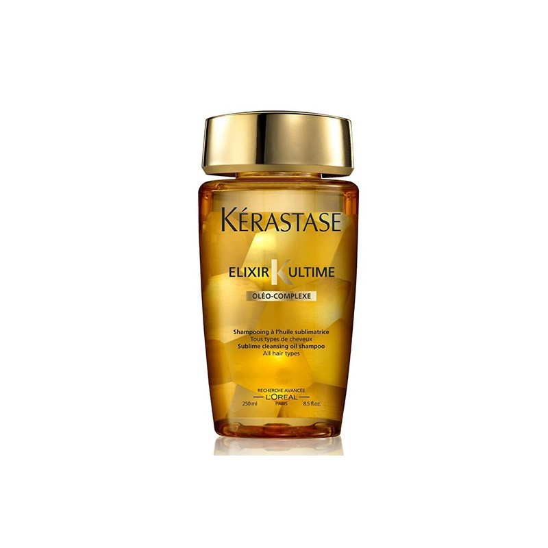 Kerastase Elixir Ultime Argan Yağlı Tüm Saç Tipleri İçin Şampuan 250 ml Kerastase Elixir Ultime Argan Yağlı Tüm Saç Tipleri İçin Şampuan 250 ml