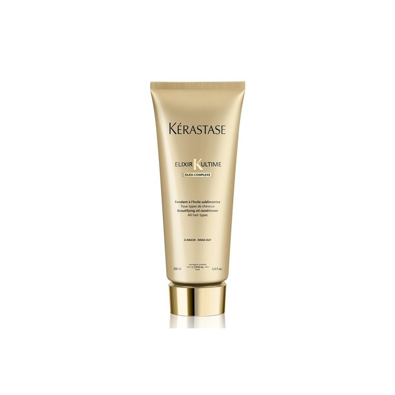 Kerastase Elixir Ultime Oleo Complexe Fondant Tüm Saç Tipleri İçin Saç Kremi 200 ml Kerastase Elixir Ultime Oleo Complexe Fondant Tüm Saç Tipleri İçin Saç Kremi 200 ml