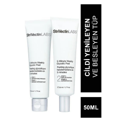 Strivectin LABS 5 Minute Weekly Glycolic Peel 2 tüp x 50ml