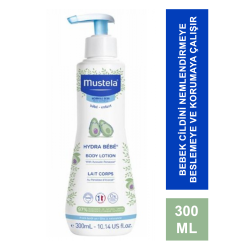Mustela Hydra Bebe Lait Corps Body 300 ml Vücut Losyonu