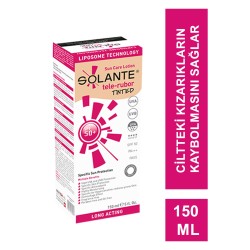 Solante Tele-Rubor Tinted Spf50 Losyon 150ml