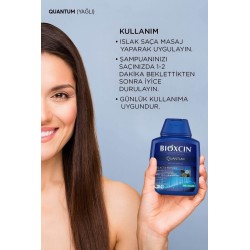 Bioxcin Quantum Şampuan Yağlı Saçlar 300 ml