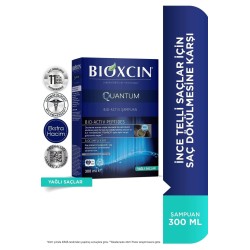 Bioxcin Quantum Şampuan Yağlı Saçlar 300 ml