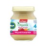 Milupa organik elmalı havuçlu kavanoz maması 125gr