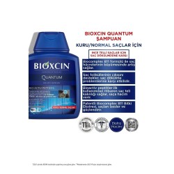 Bioxcin Quantum Şampuan Kuru-Normal Saçlar 300 ml