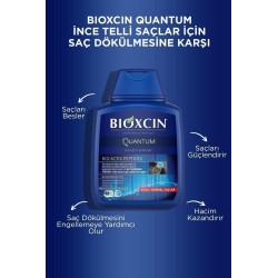 Bioxcin Quantum Şampuan Kuru-Normal Saçlar 300 ml