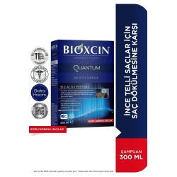 Bioxcin Quantum Şampuan Kuru-Normal Saçlar 300 ml