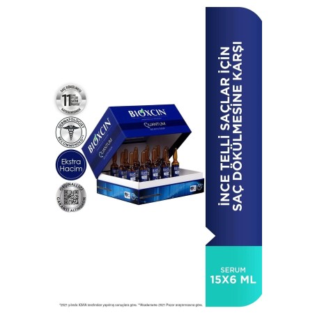Bioxcin Quantum Bio Activ Serum 15 x 6 ml