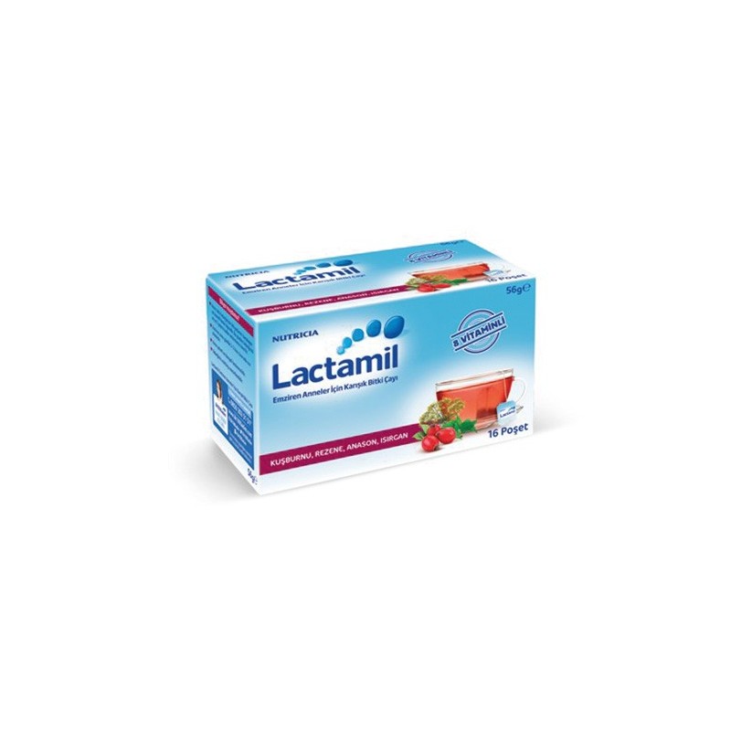 Lactamil Karışık Bitki Çayı 56 gr Lactamil Karışık Bitki Çayı 56 gr