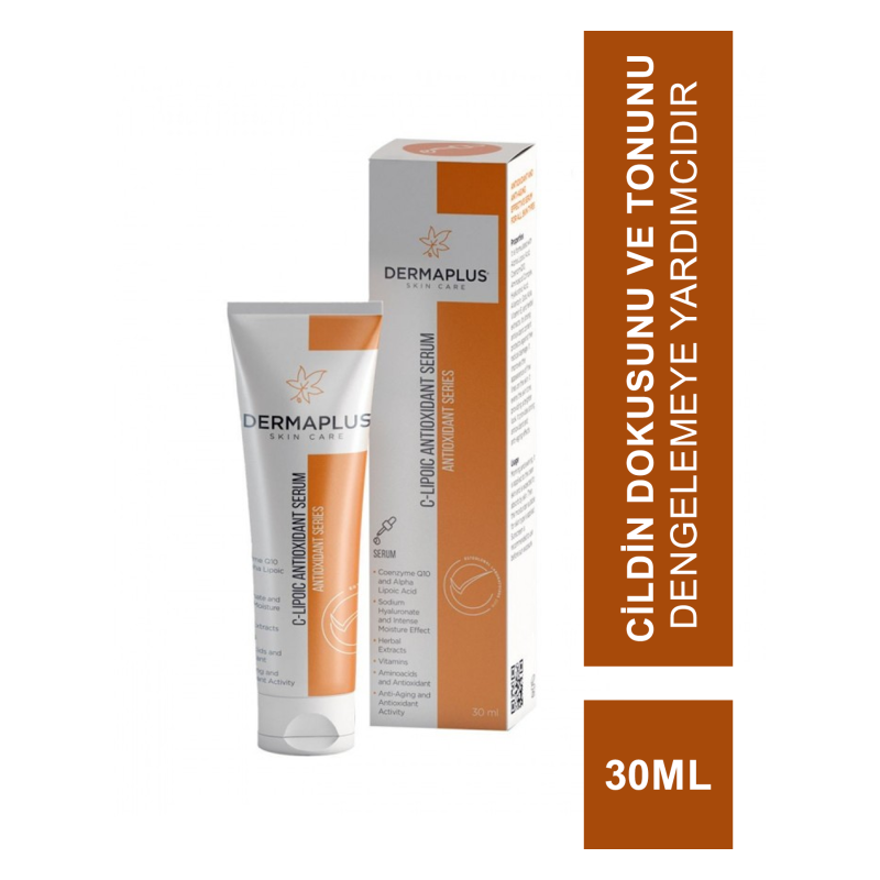 DermaPlus MD C-Lipoic Antioxidant Serum 30 ml DermaPlus MD C-Lipoic Antioxidant Serum 30 ml