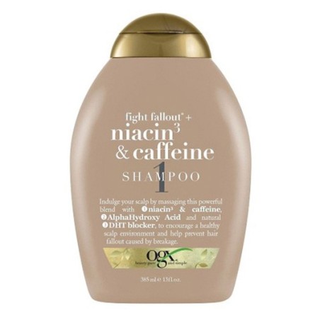 Fight Fallout Shampoo 3-Dökülmelere Karşı Niacin & Caffein Şampuan
