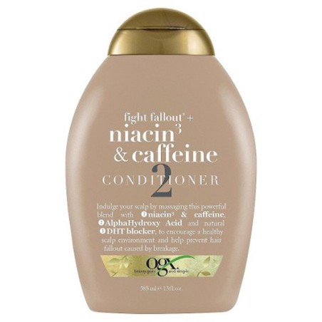 Fight Fallout  Shampoo 2-Dökülmelere Karşı Niacin & Caffein Şampuan