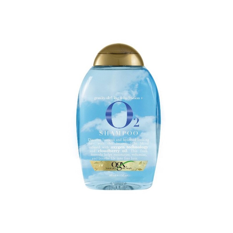 Organix O2 Shampoo- İnce Telli Saçlar İçin Hacimlendirici Şampuan 385ml. Organix O2 Shampoo- İnce Telli Saçlar İçin Hacimlendirici Şampuan 385ml.