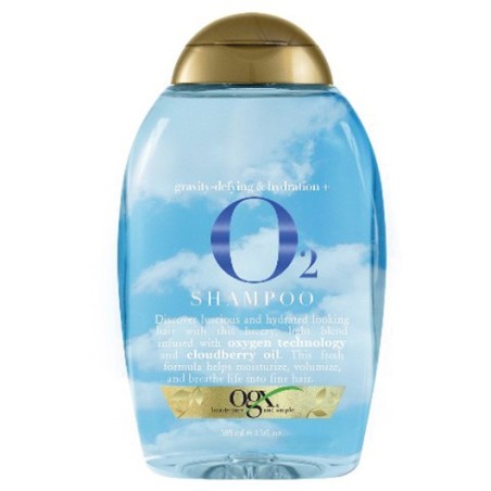 Organix O2 Shampoo- İnce Telli Saçlar İçin Hacimlendirici Şampuan 385ml.