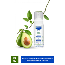 Mustela Yenidoğan Köpük Şampuanı 150 ml