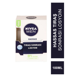 Nivea Men Hassas Tıraş Sonrası Losyon 100 ml