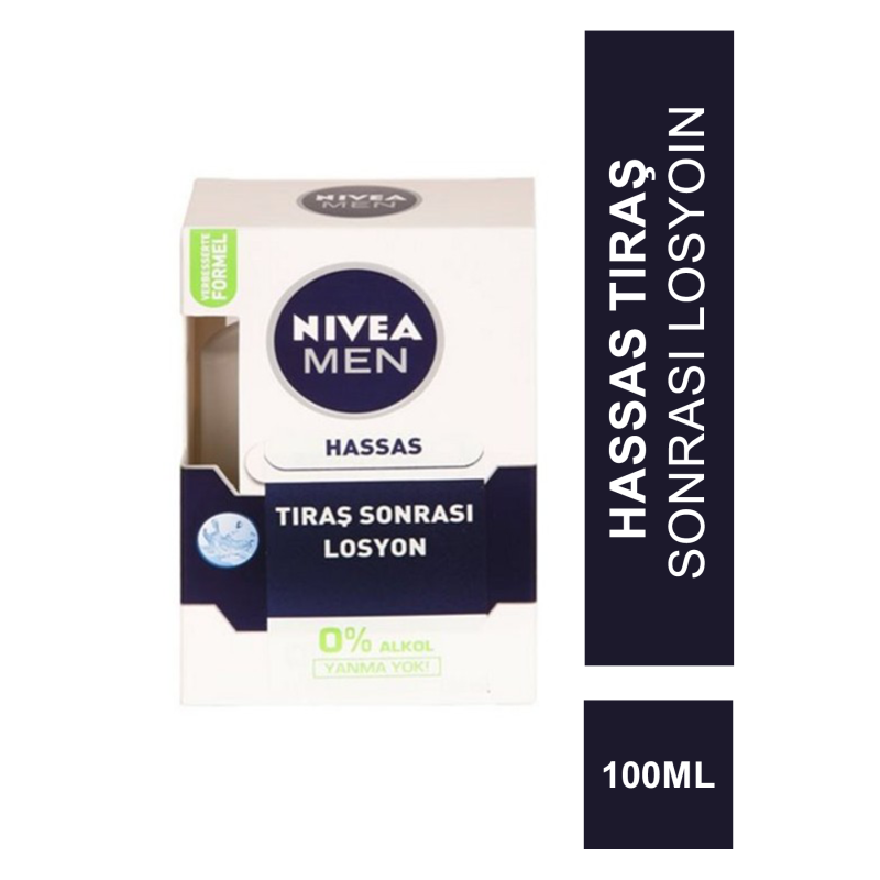 Nivea Men Hassas Tıraş Sonrası Losyon 100 ml