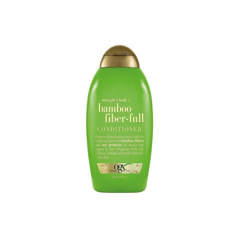 Organix Bamboo Fiber Full Kalınlaştırıcı Bakım Kremi 385ml.
