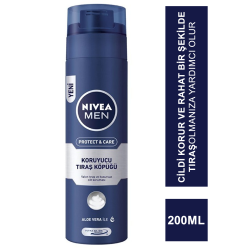 Nivea Men Koruyucu Tıraş Köpüğü 200 ml