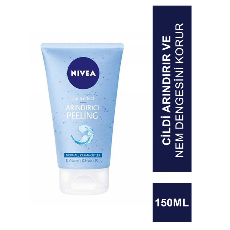 Nivea Arındırıcı Peeling 150 ml Normal Karma Ciltler Nivea Arındırıcı Peeling 150 ml Normal Karma Ciltler