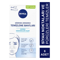 Nivea Gözenek Arındırıcı Temizleme Bantları