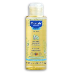 Mustela Baby Oil 100 ml Masaj Yağı