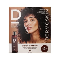 Dermoskin Biotin Şampuan Kadın 200 ml 3 Al 2 Öde